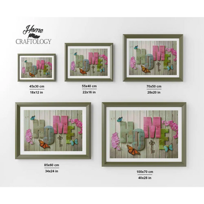 Home - Premium Diamond Painting Kit - Diamond Painting Kit
