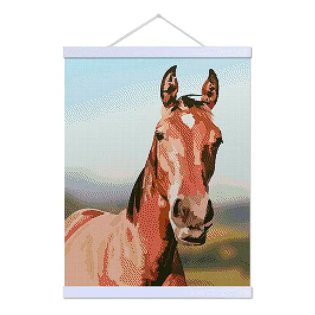 Horse - Exclusive Premium Diamond Painting Kit - Diamond Painting Kit