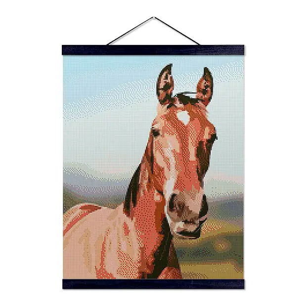 Horse - Exclusive Premium Diamond Painting Kit - Diamond Painting Kit