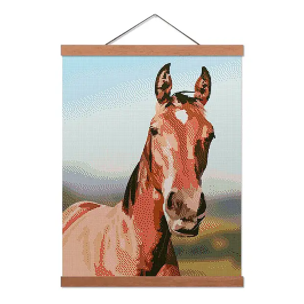Horse - Exclusive Premium Diamond Painting Kit - Diamond Painting Kit