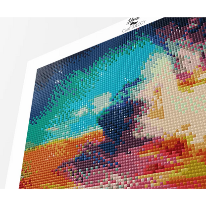 Hot Air Balloon Sunset - Premium Diamond Painting Kit - Diamond Painting Kit