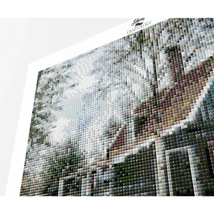 House in Netherlands - Premium Diamond Painting Kit - Diamond Painting Kit