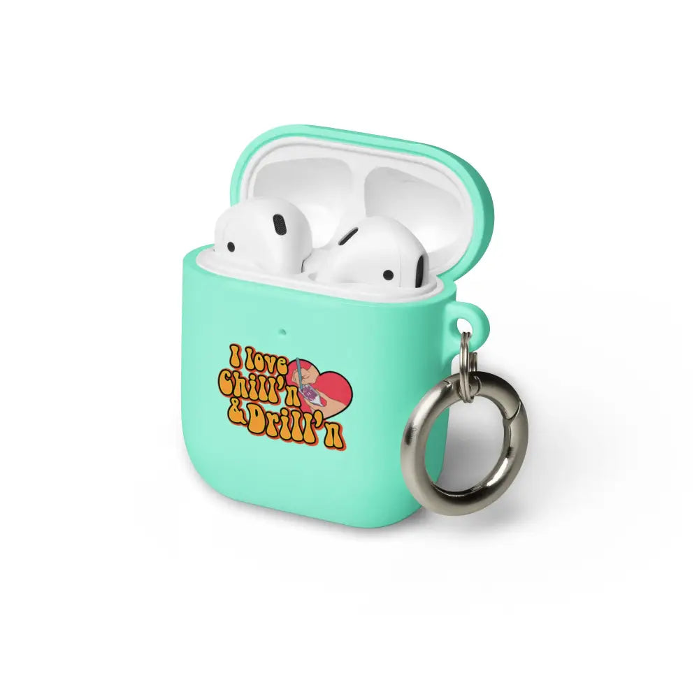 I love Chill’n & Drill’n AirPods case - Mint / AirPods