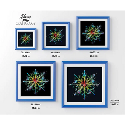Ice Crystal - Premium Diamond Painting Kit - Diamond Painting Kit