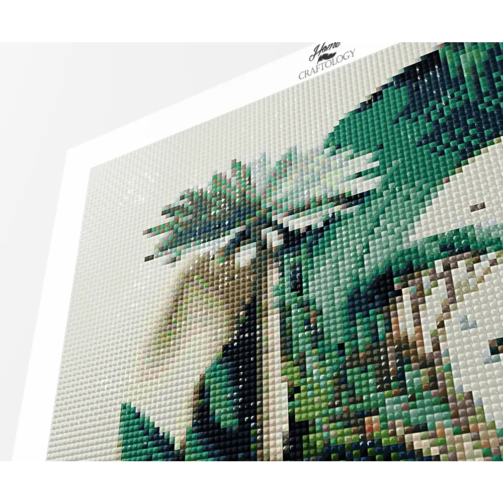 In the Jungle - Premium Diamond Painting Kit - Diamond Painting Kit