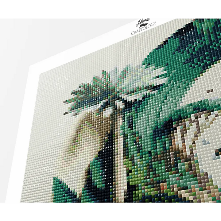 In the Jungle - Premium Diamond Painting Kit - Diamond Painting Kit