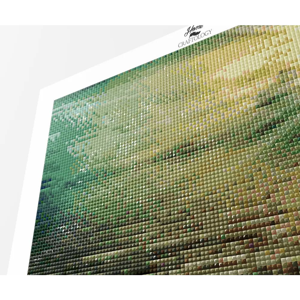 Into the Sun - Premium Diamond Painting Kit - Diamond Painting Kit