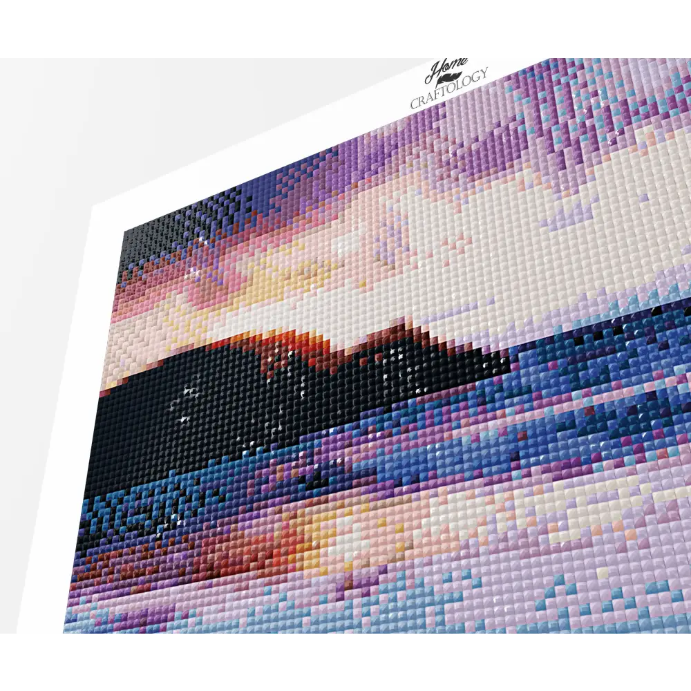 Ireland Beach - Premium Diamond Painting Kit - Diamond Painting Kit