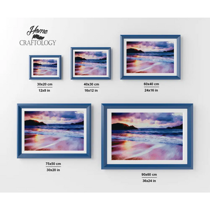 Ireland Beach - Premium Diamond Painting Kit - Diamond Painting Kit