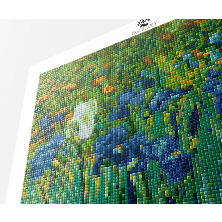 Irises - Premium Diamond Painting Kit - Diamond Painting Kit