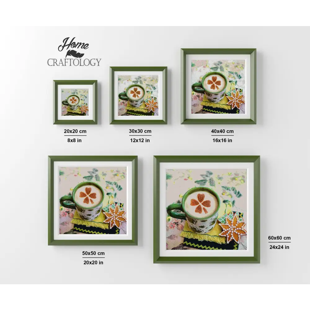 Irish Coffee - Premium Diamond Painting Kit - Diamond Painting Kit