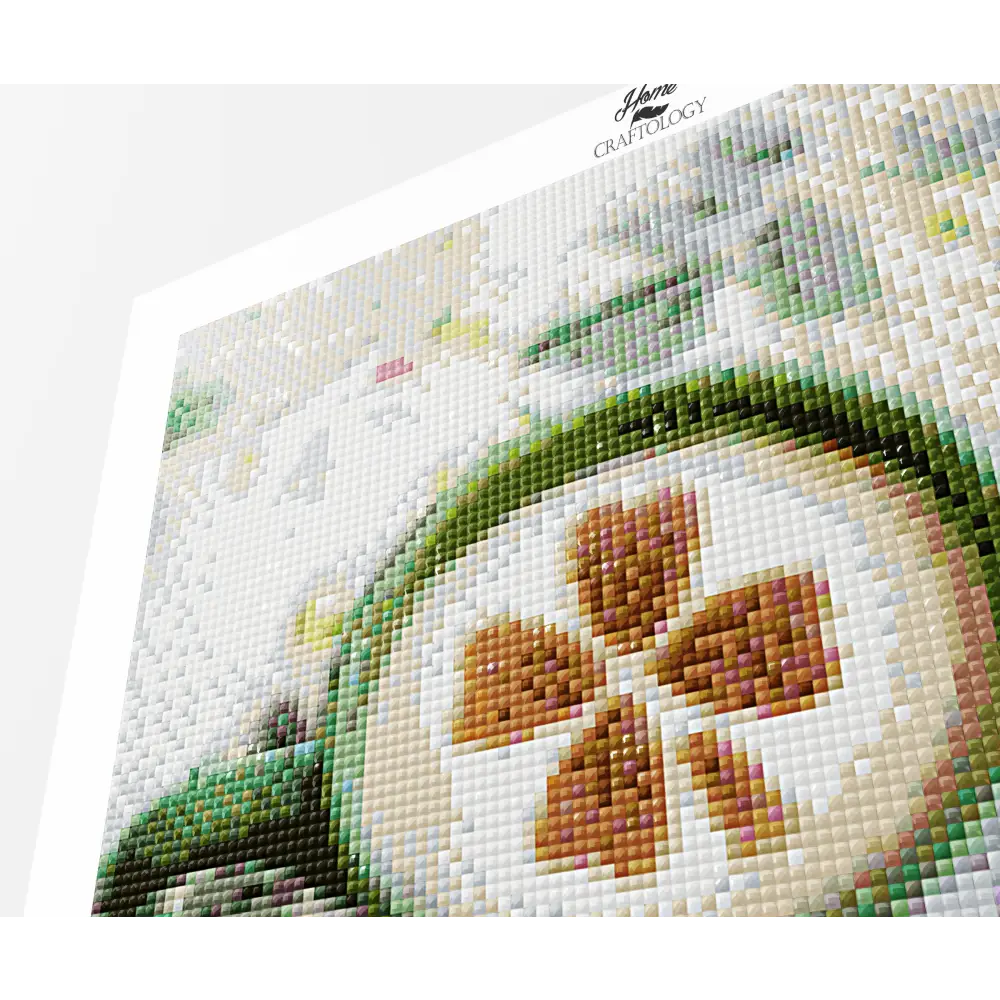 Irish Coffee - Premium Diamond Painting Kit - Diamond Painting Kit