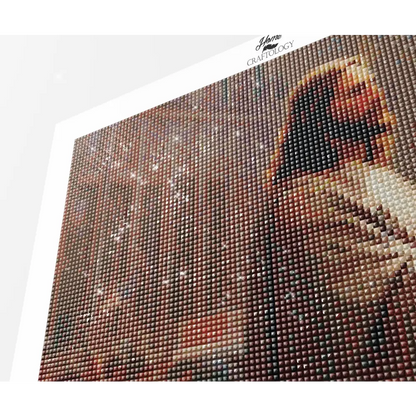 Jesus in USA - Exclusive Premium Diamond Painting Kit - Diamond Painting Kit