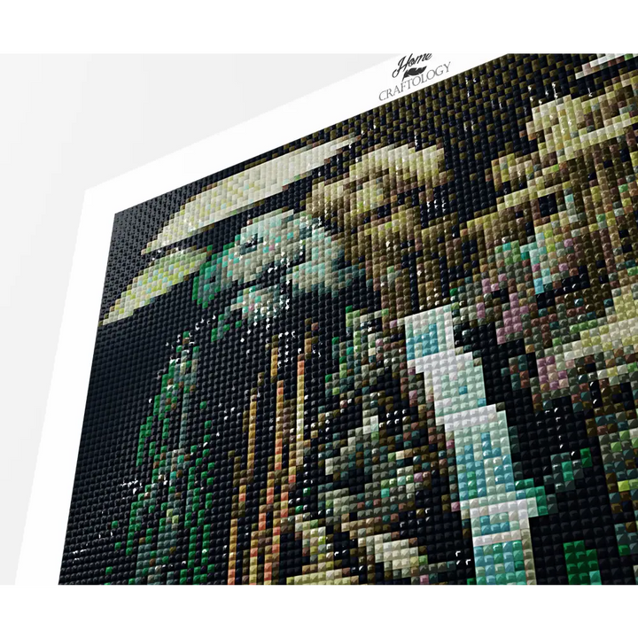 Jungle Waterfalls - Premium Diamond Painting Kit - Diamond Painting Kit