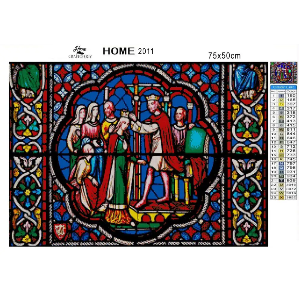 King and Queen - Premium Diamond Painting Kit - Diamond Painting Kit