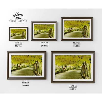 Laburnum Arch - Premium Diamond Painting Kit - Diamond Painting Kit