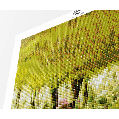 Laburnum Arch - Premium Diamond Painting Kit - Diamond Painting Kit