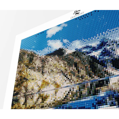 Lake Erskine - Premium Diamond Painting Kit - Diamond Painting Kit