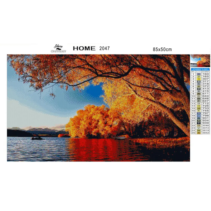 Lake Tekapo - Premium Diamond Painting Kit - Diamond Painting Kit
