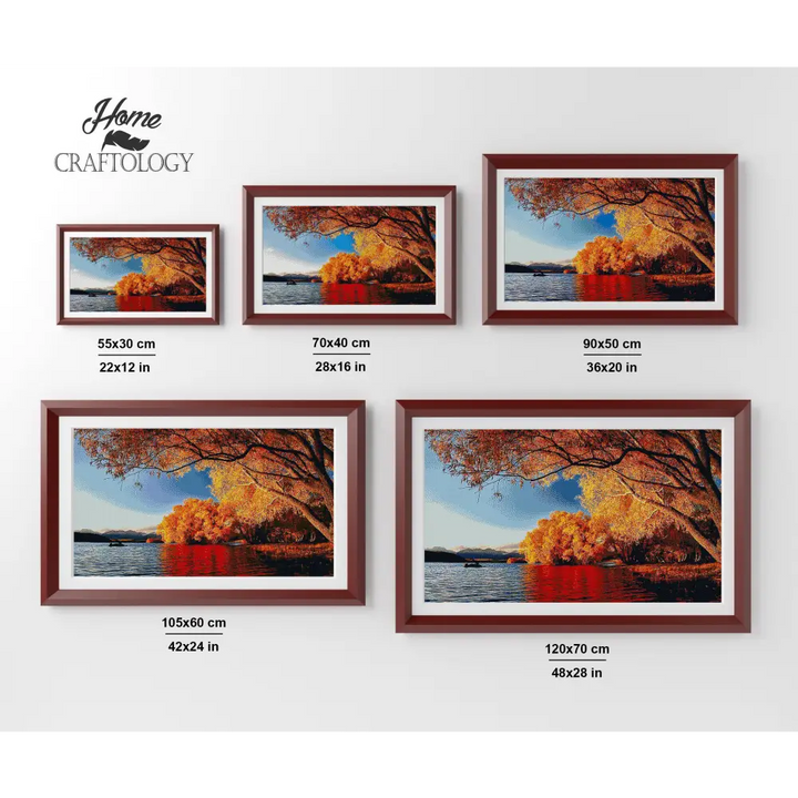 Lake Tekapo - Premium Diamond Painting Kit - Diamond Painting Kit