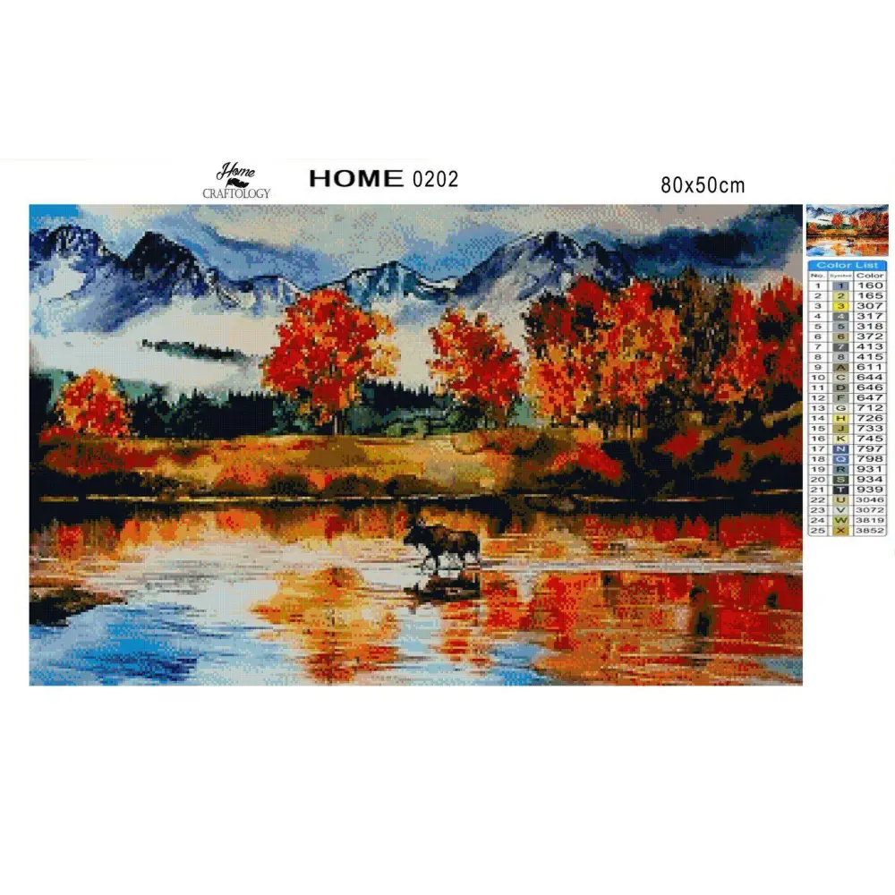 Landscape - Premium Diamond Painting Kit - Diamond Painting Kit
