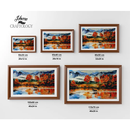Landscape - Premium Diamond Painting Kit - Diamond Painting Kit