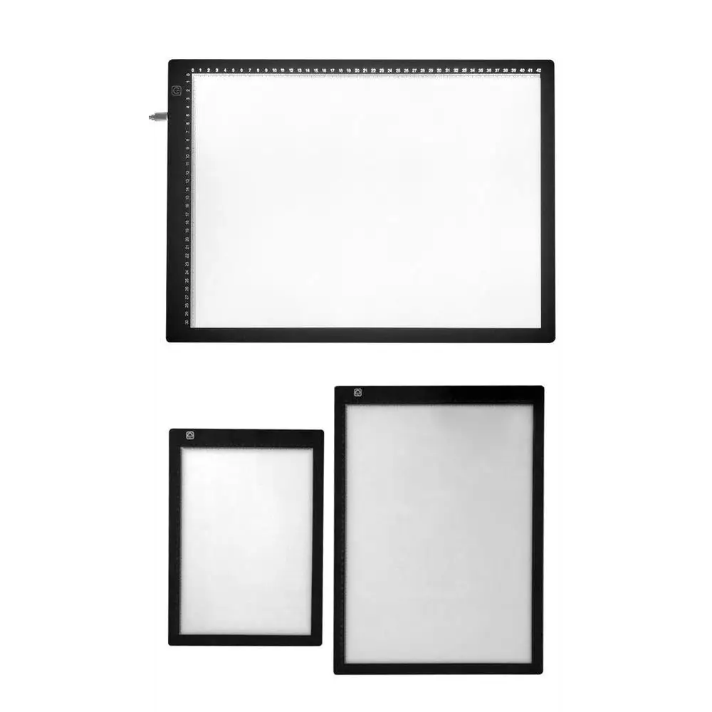 LED Light Box for Diamond Painting Size Dimensions