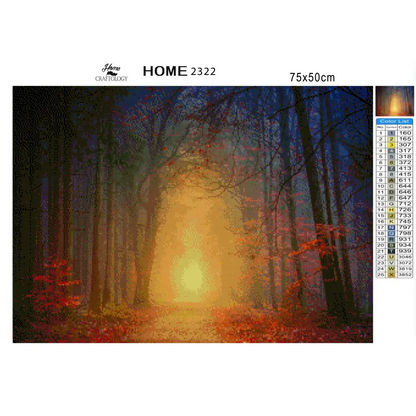 Light of Hope - Premium Diamond Painting Kit - Diamond Painting Kit