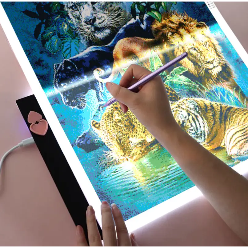 Light Pad Switch Cover - Diamond Painting Accessory