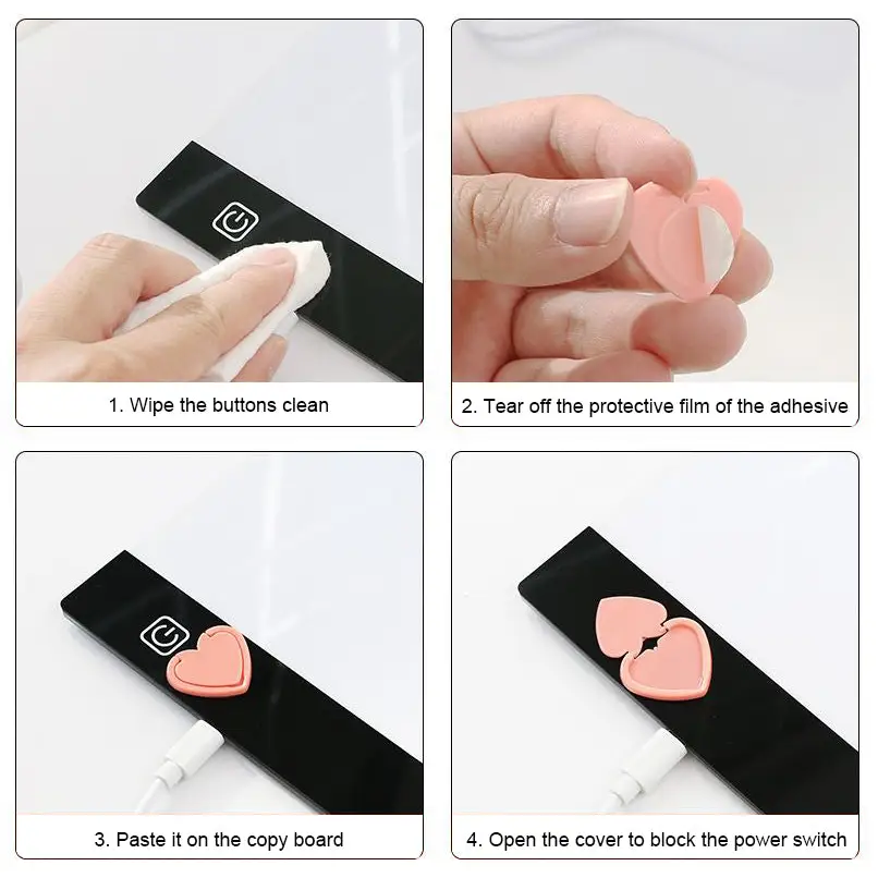 Light Pad Switch Cover - Diamond Painting Accessory