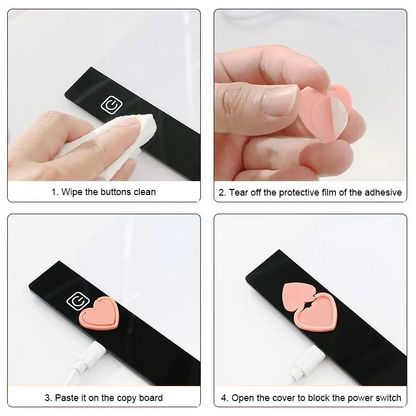 Light Pad Switch Cover - Diamond Painting Accessory