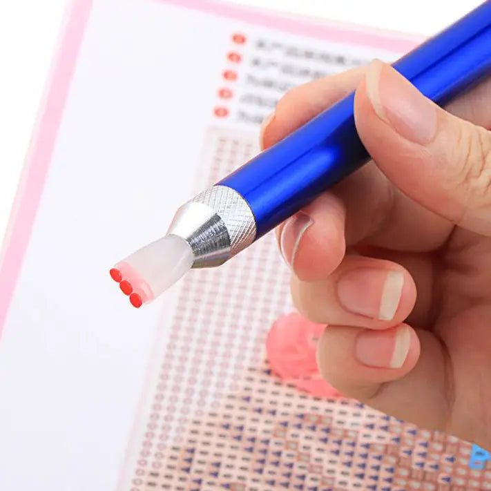 Light Tip Diamond Painting Pen with Case Chris’ Pen - Diamond Painting Accessory