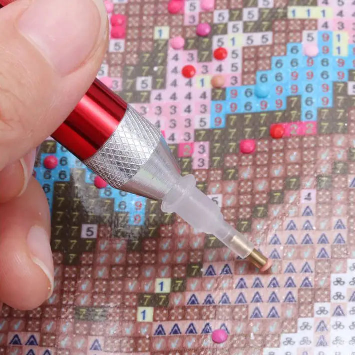 Light Tip Diamond Painting Pen with Case Chris’ Pen - Diamond Painting Accessory
