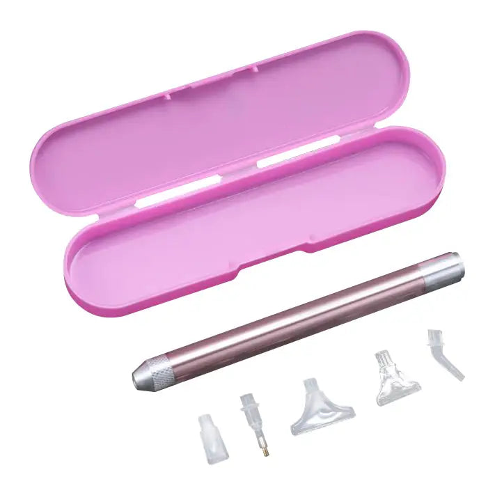 Light Tip Diamond Painting Pen with Case Chris’ Pen - Light Pink - Diamond Painting Accessory