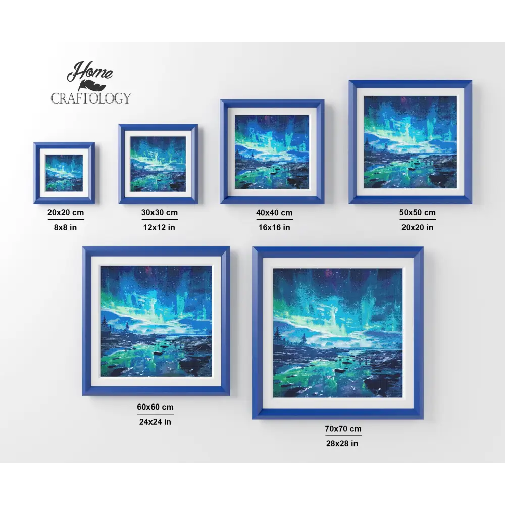 Lights Reflection - Exclusive Premium Diamond Painting Kit - Diamond Painting Kit