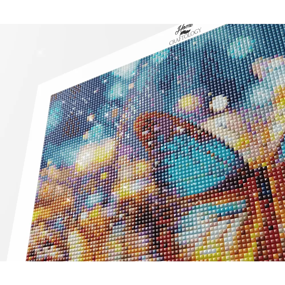 Lit Up Butterfly - Exclusive Premium Diamond Painting Kit - Diamond Painting Kit