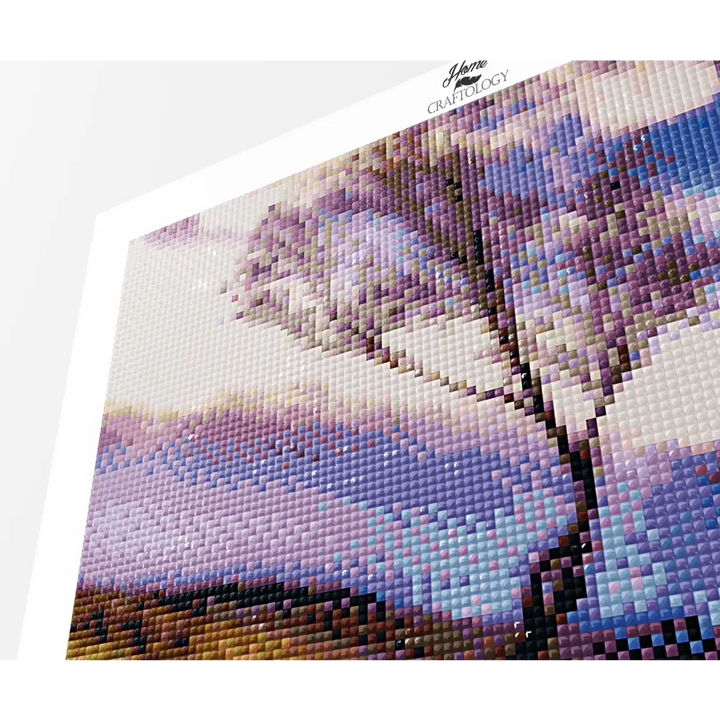 Llanberis Lake - Premium Diamond Painting Kit - Diamond Painting Kit