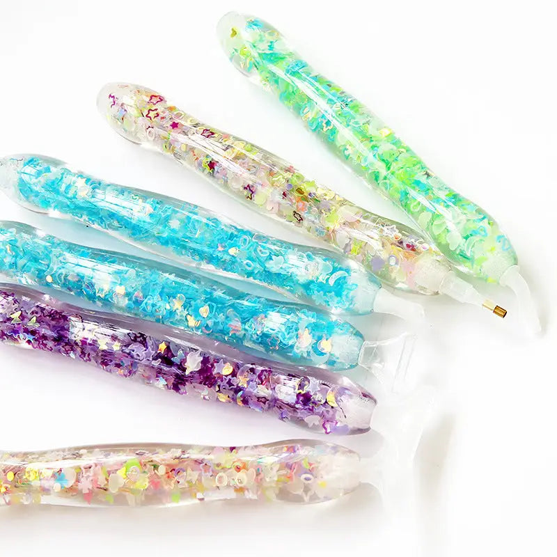 Luminous Diamond Painting Pen with 6 Replaceable Tips - Diamond Painting Accessory