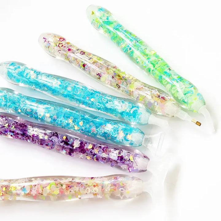 Luminous Diamond Painting Pen with 6 Replaceable Tips - Diamond Painting Accessory