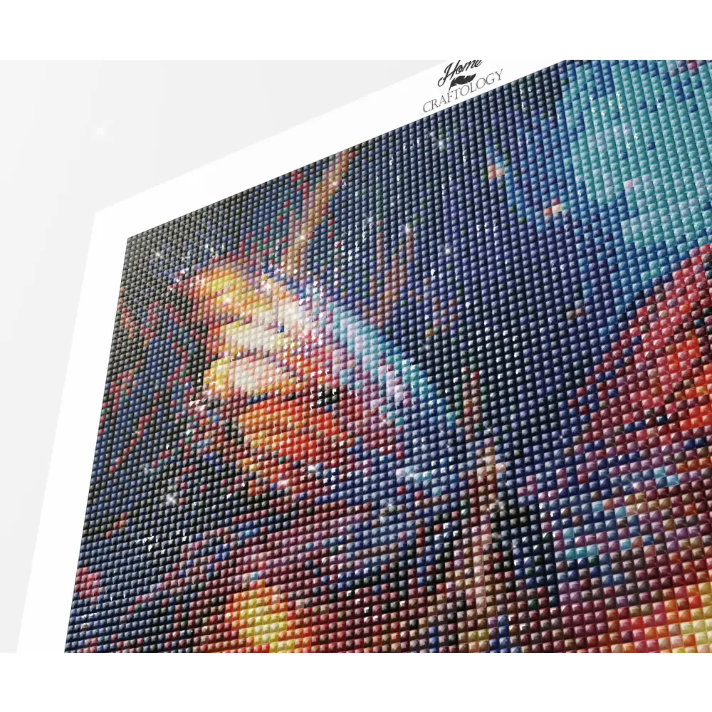 Magical Butterfly - Exclusive Premium Diamond Painting Kit - Diamond Painting Kit