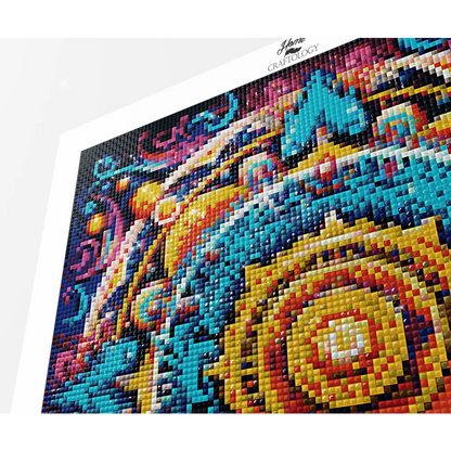 Magical Mandala - Exclusive Premium Diamond Painting Kit - Diamond Painting Kit