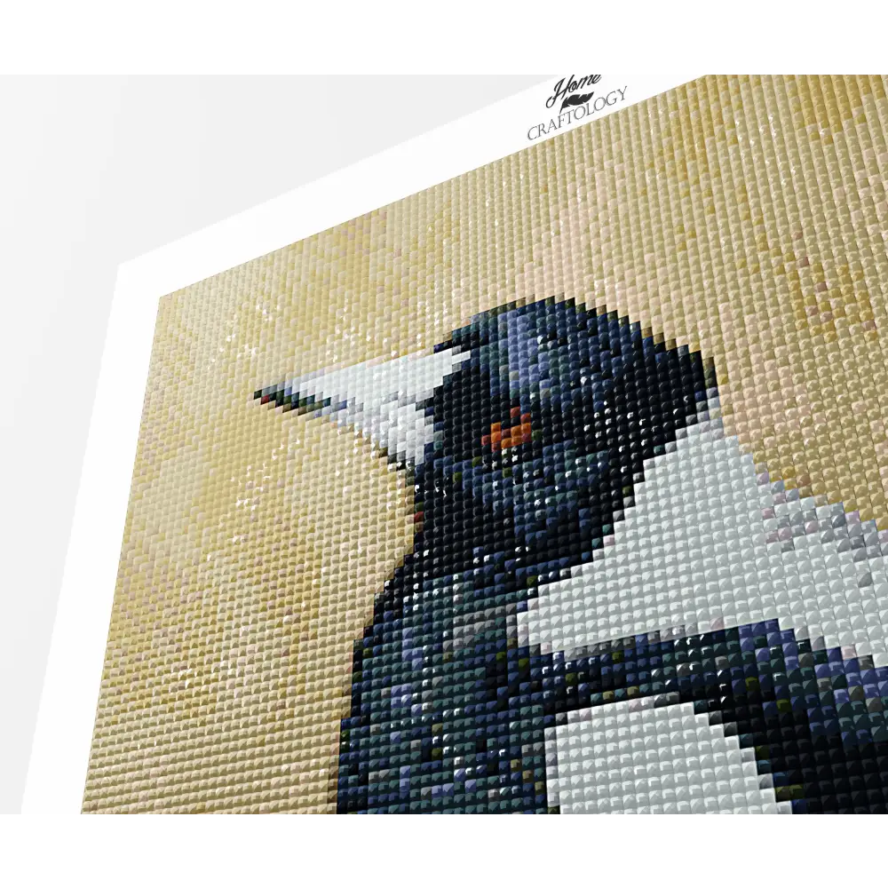 Magpie - Premium Diamond Painting Kit - Diamond Painting Kit