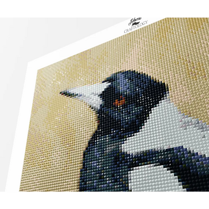 Magpie - Premium Diamond Painting Kit - Diamond Painting Kit