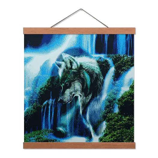 Majestic Wolf - Premium Diamond Painting Kit - Diamond Painting Kit