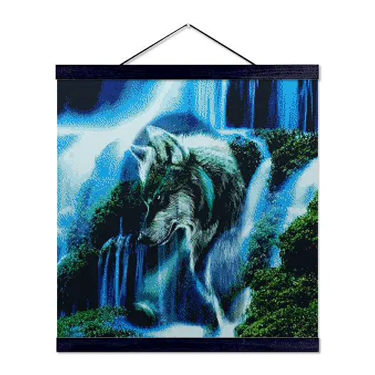 Majestic Wolf - Premium Diamond Painting Kit - Diamond Painting Kit