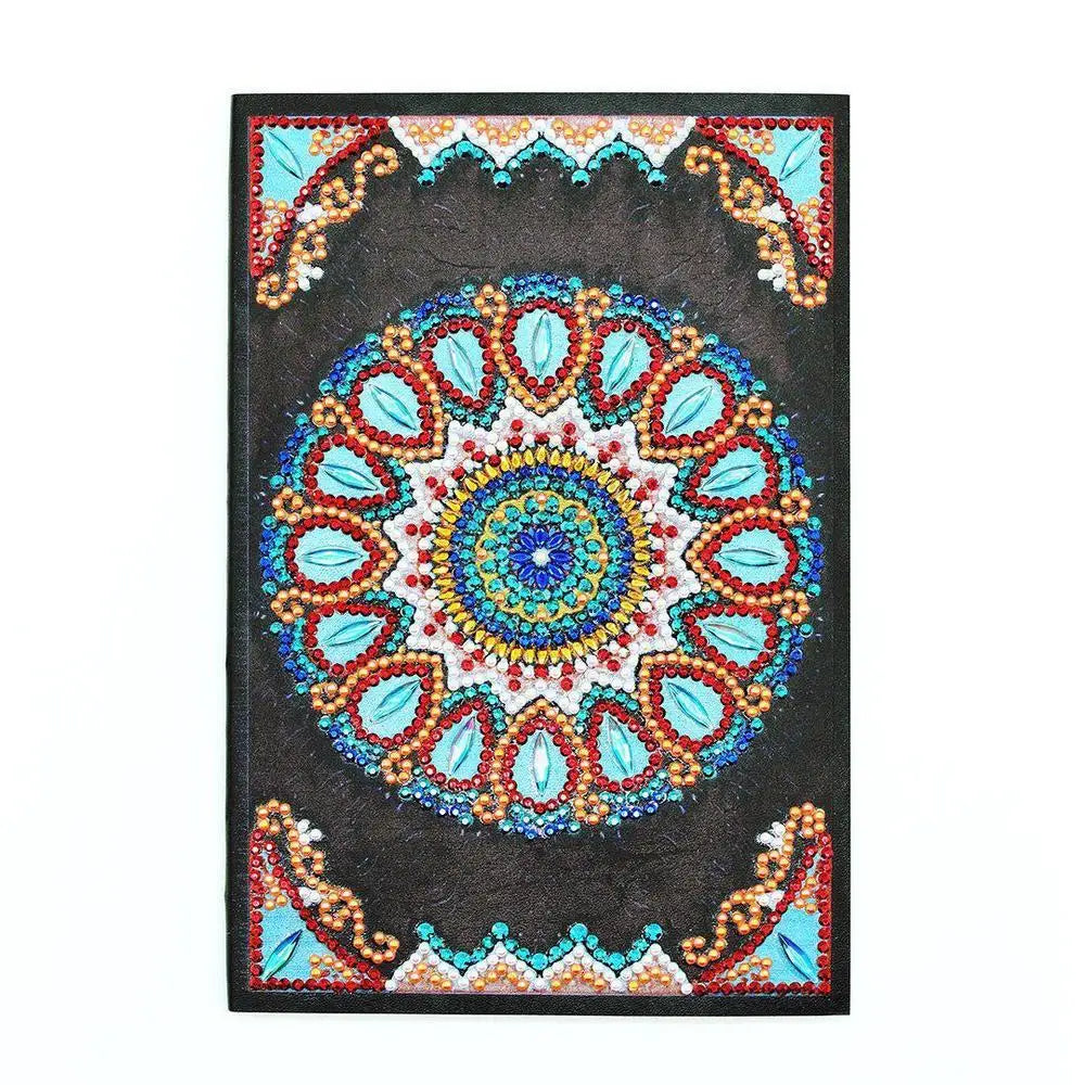 Mandala - Diamond Painting A5 Notebook - Notebook