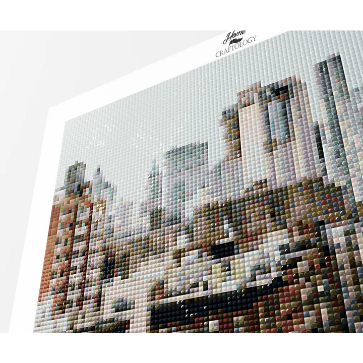 Manhattan - Premium Diamond Painting Kit - Diamond Painting Kit