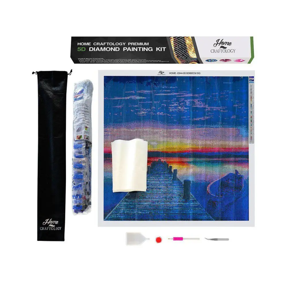 Manhattan Skyline Panel - Diamond Painting Panels - Diamond Painting Cross Stitch