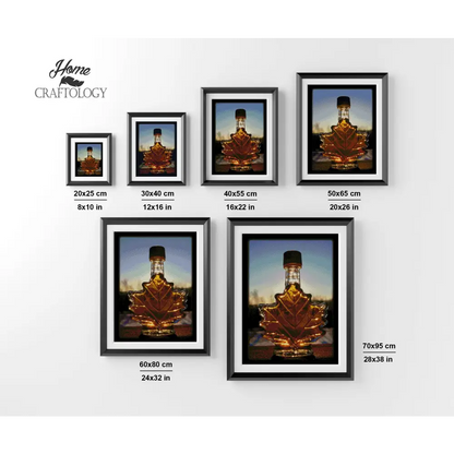 Maple Syrup - Premium Diamond Painting Kit - Diamond Painting Kit