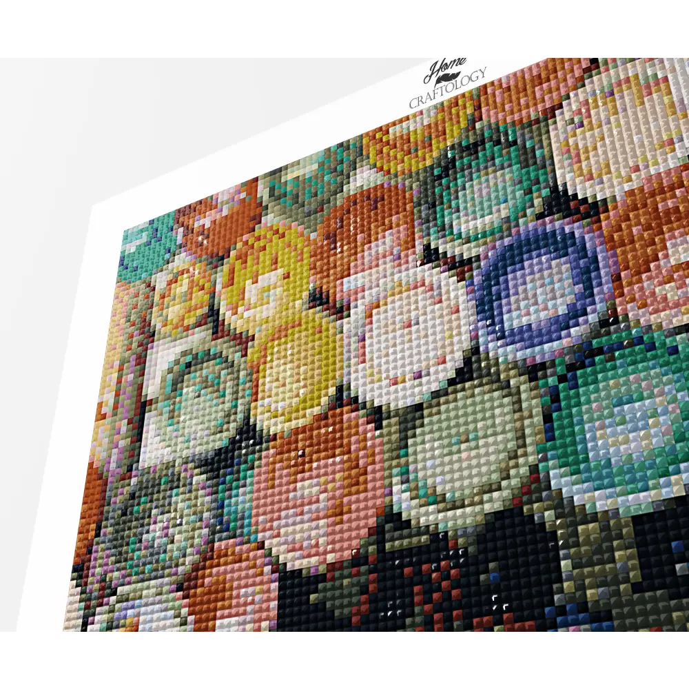 Marrakech Market - Premium Diamond Painting Kit - Diamond Painting Kit